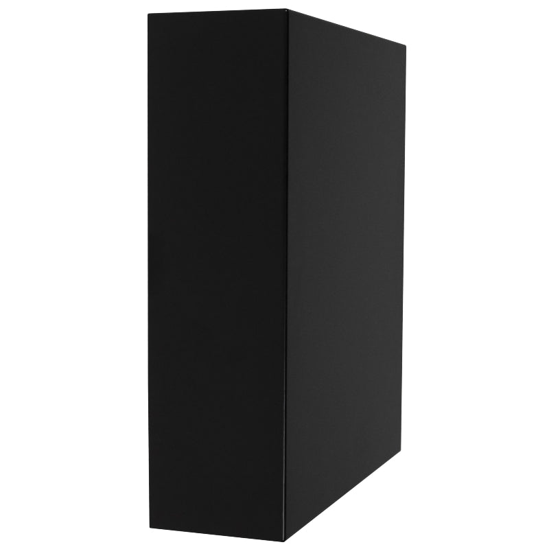 Bobrick Fino Surface Mounted Automatic Hand Dryer Matte Black