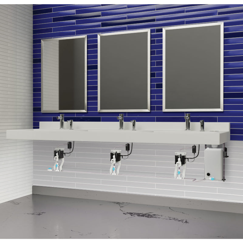 Bobrick Automatic Multi Feed Soap Dispensing System