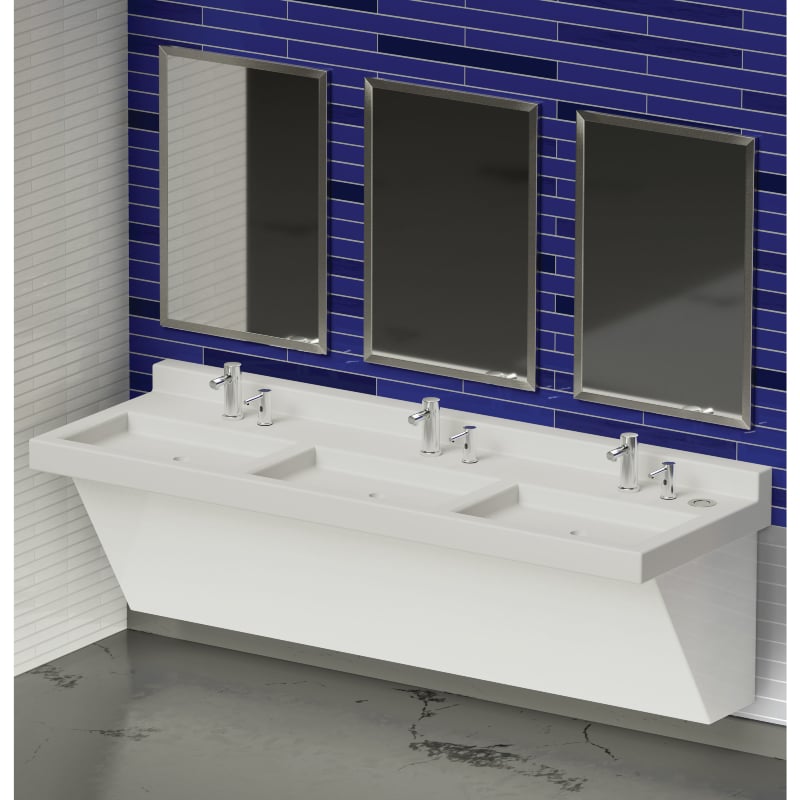 Bobrick Automatic Multi Feed Soap Dispensing System