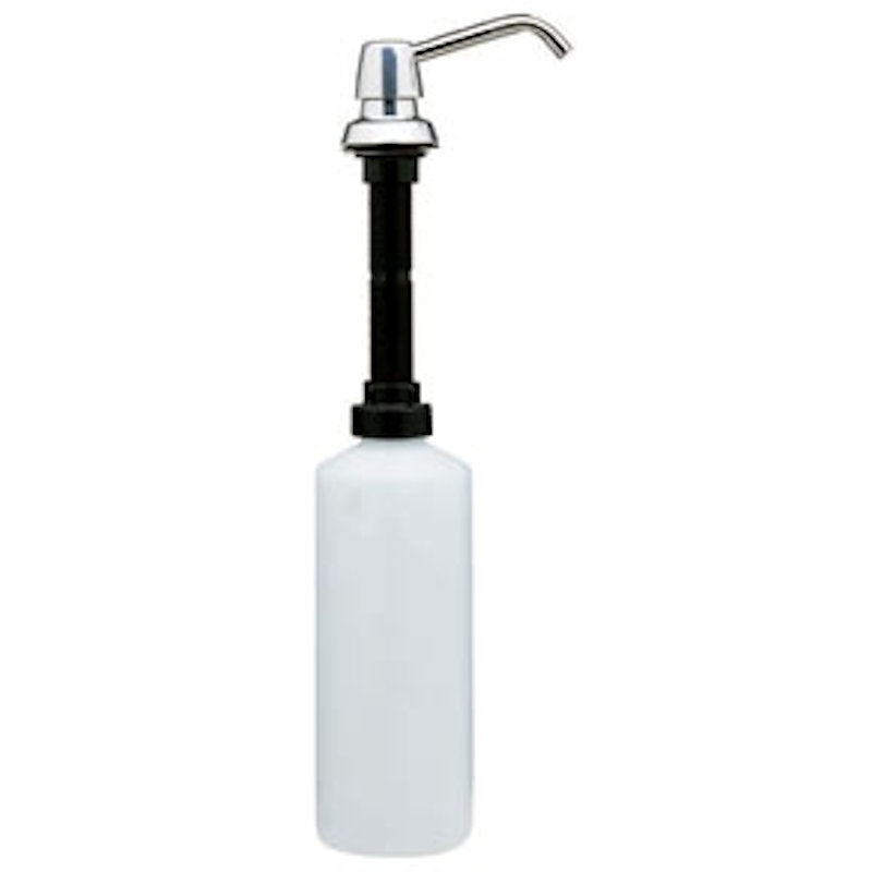 Bobrick Contura Counter Mounted Soap Dispenser 1000ml 100mm Spout, B-822