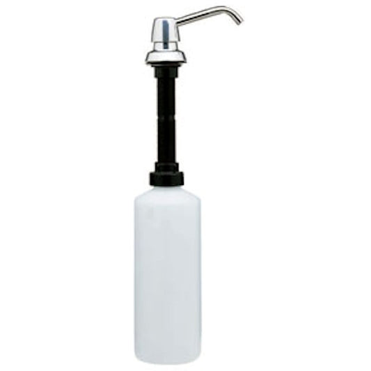Bobrick Contura Counter Mounted Soap Dispenser 1000ml 100mm Spout, B-822