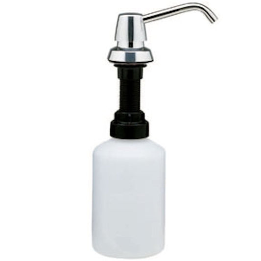 Bobrick Contura Counter Mounted Soap Dispenser 600ml 100mm Spout, B-8221