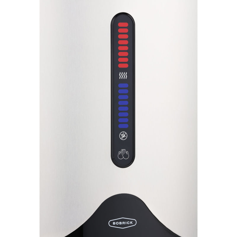 Bobrick PureDri Automatic Hand Dryer/Sanitizer 