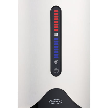 Bobrick PureDri Automatic Hand Dryer/Sanitizer 