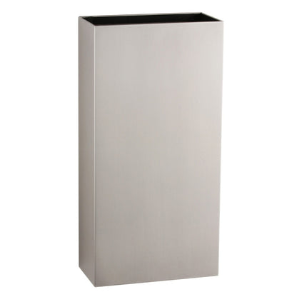 Bobrick surface Mounted Waste Bin 23 L