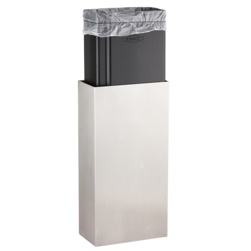 Bobrick surface Mounted Waste Bin 23 L