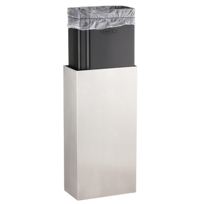 Bobrick surface Mounted Waste Bin 23 L