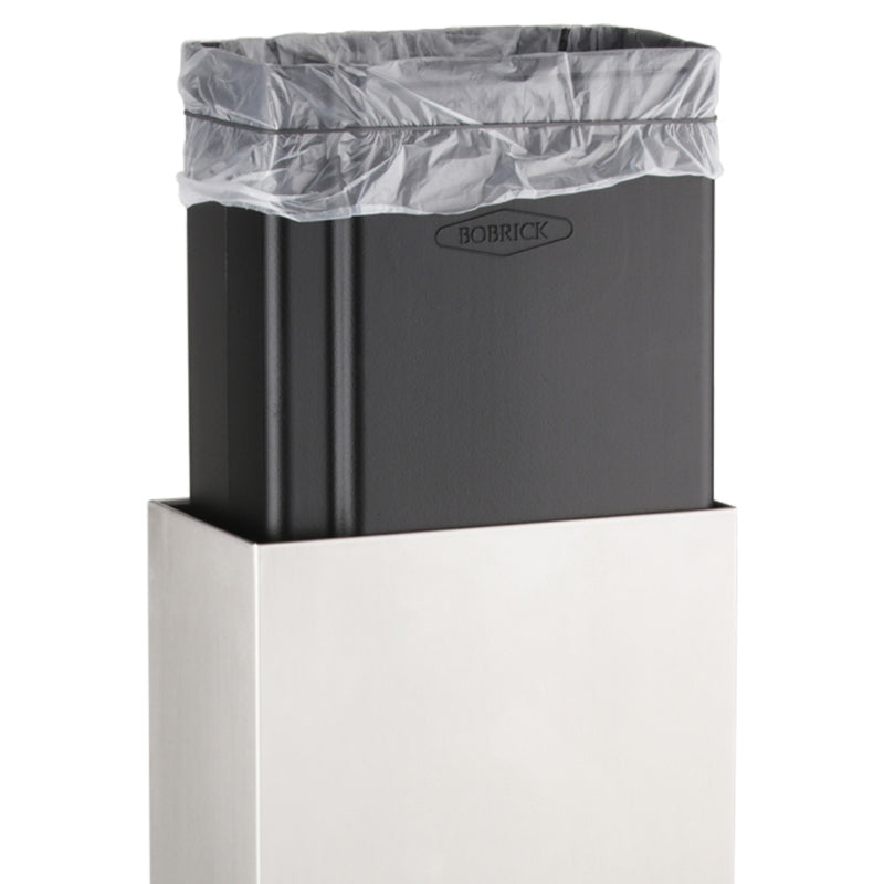 Bobrick surface Mounted Waste Bin 23 L