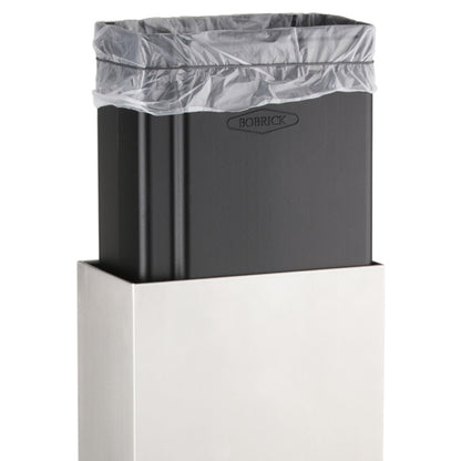 Bobrick surface Mounted Waste Bin 23 L