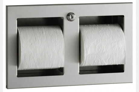 TrimLineSeries Recessed Toilet Tissue Dispenser
