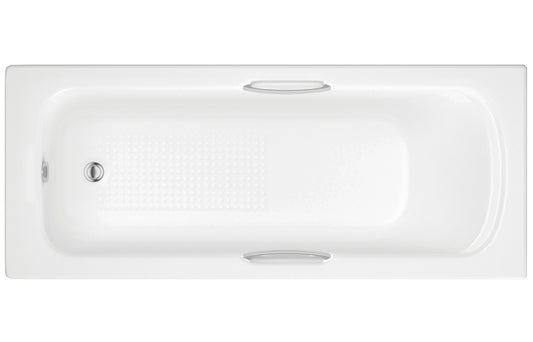 Leia Single End Twin Grip Textured Base 8mm 1700x700x510mm 2TH Bath