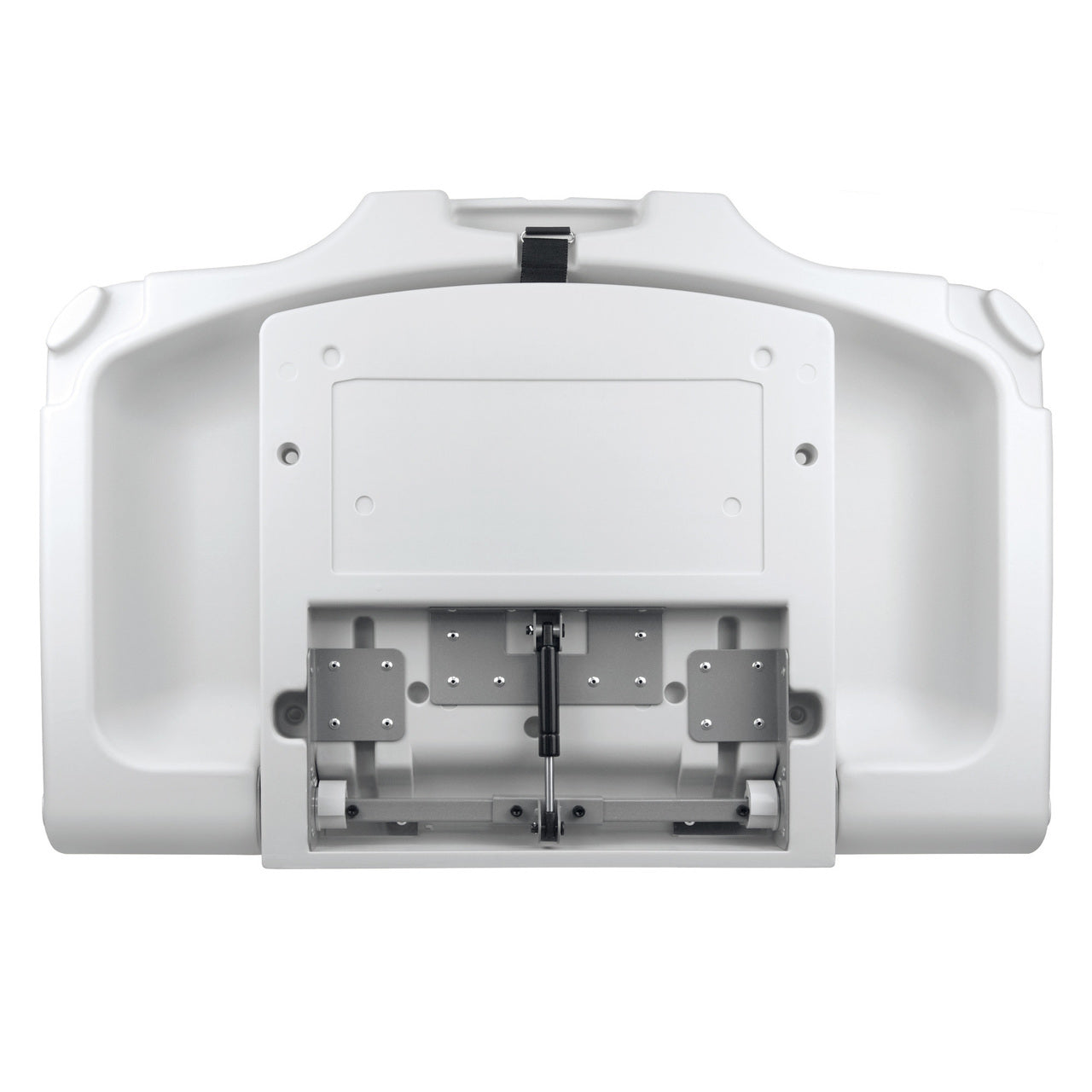 Horizontal Baby Changing Table Cream Wall Mounting Fixing