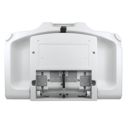 Horizontal Baby Changing Table Cream Wall Mounting Fixing