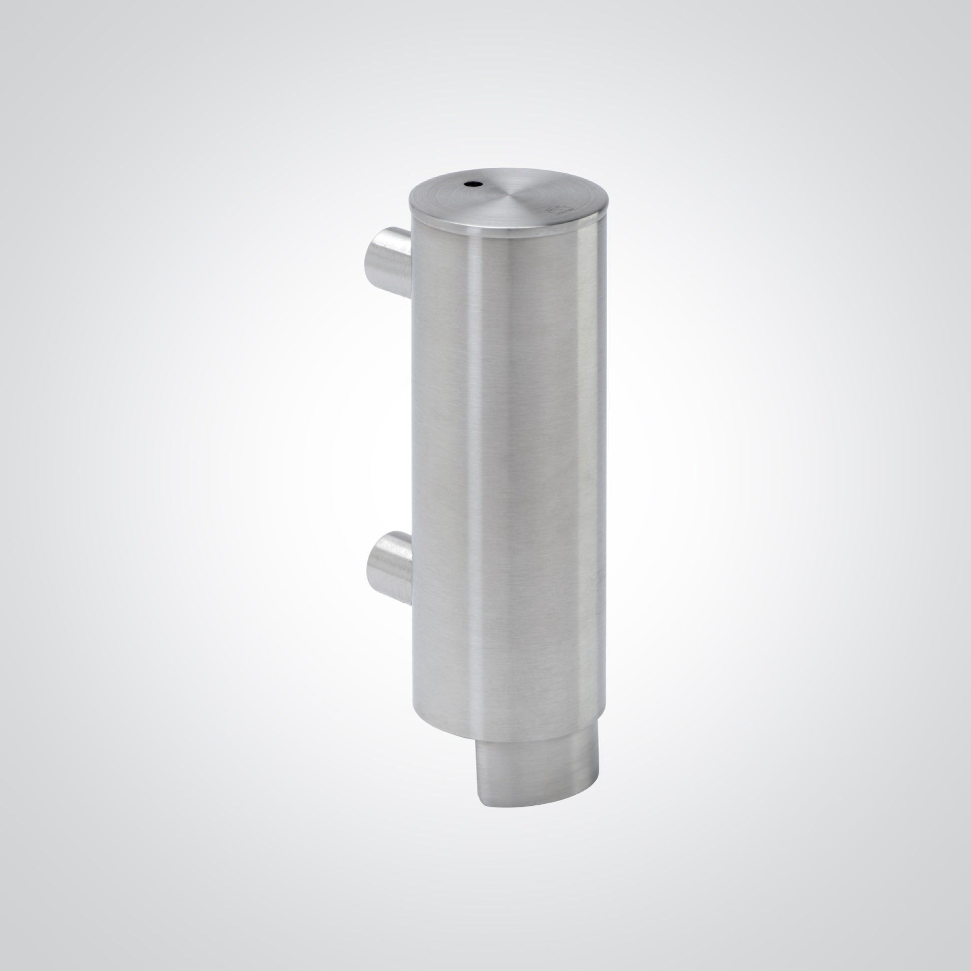 Dolphin 250ml Satin Stainless Steel Soap Dispenser