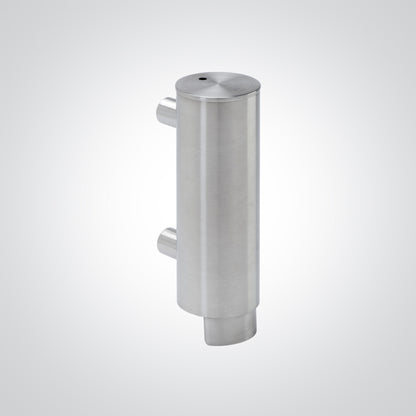 Dolphin 250ml Satin Stainless Steel Soap Dispenser