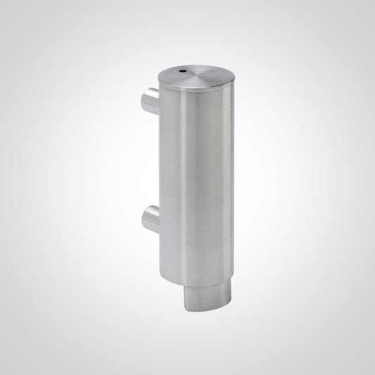 Dolphin 250ml Satin Stainless Steel Soap Dispenser