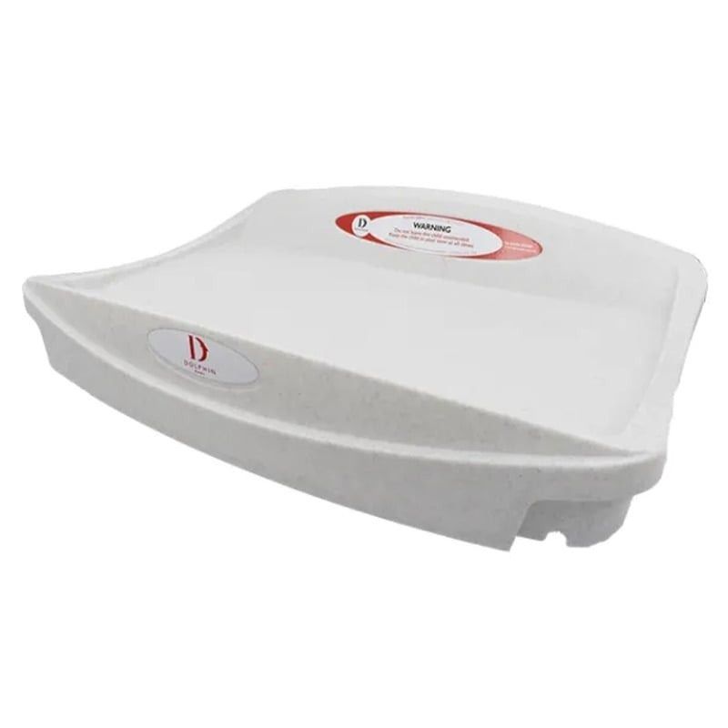 Dolphin Counter Mounted Changing Table
