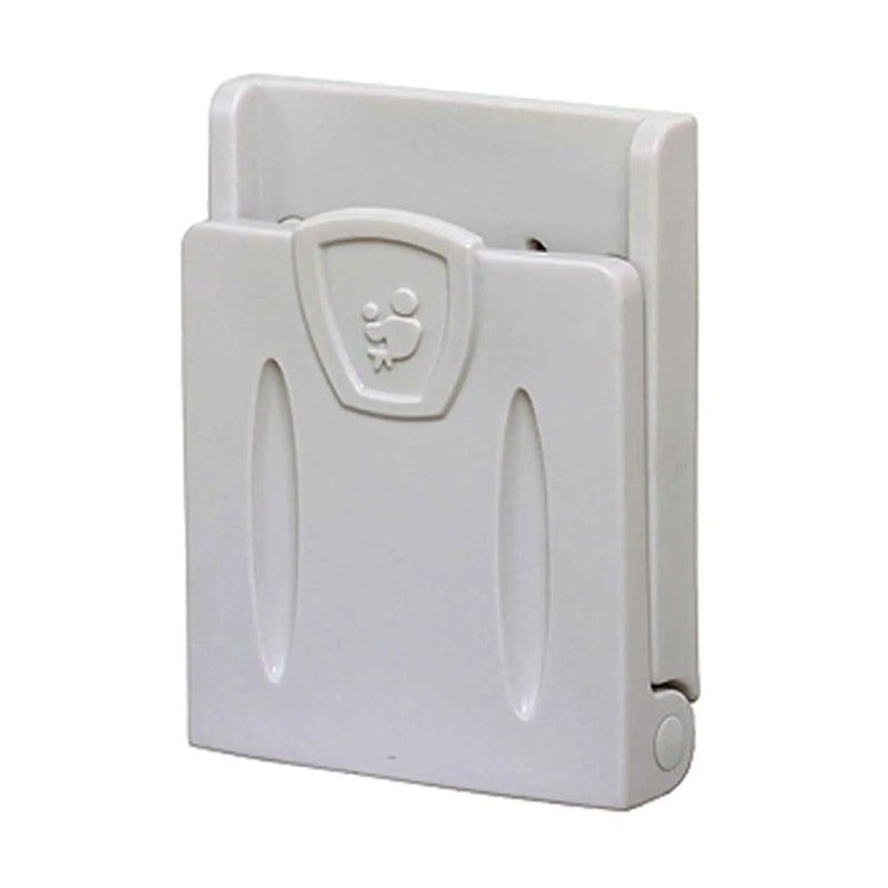 Dolphin Wall Mounted Child Safety Seat Closed