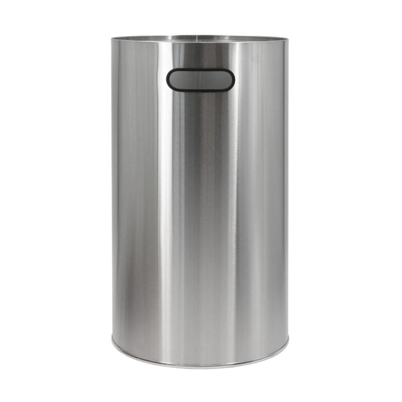 Dolphin Stainless Steel Round Bin
