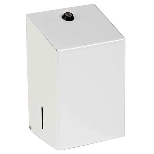 Dolphin White Metal Bulk Pack Tissue Dispenser