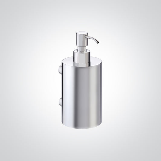 Dolphin 400ml Satin Stainless Steel Soap Dispenser