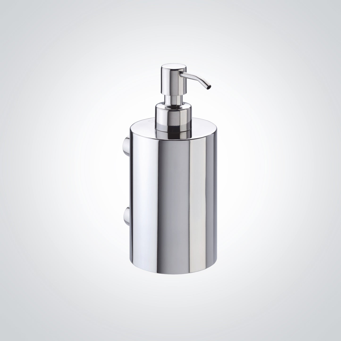 Dolphin 400ml Polished Stainless Steel Soap Dispenser