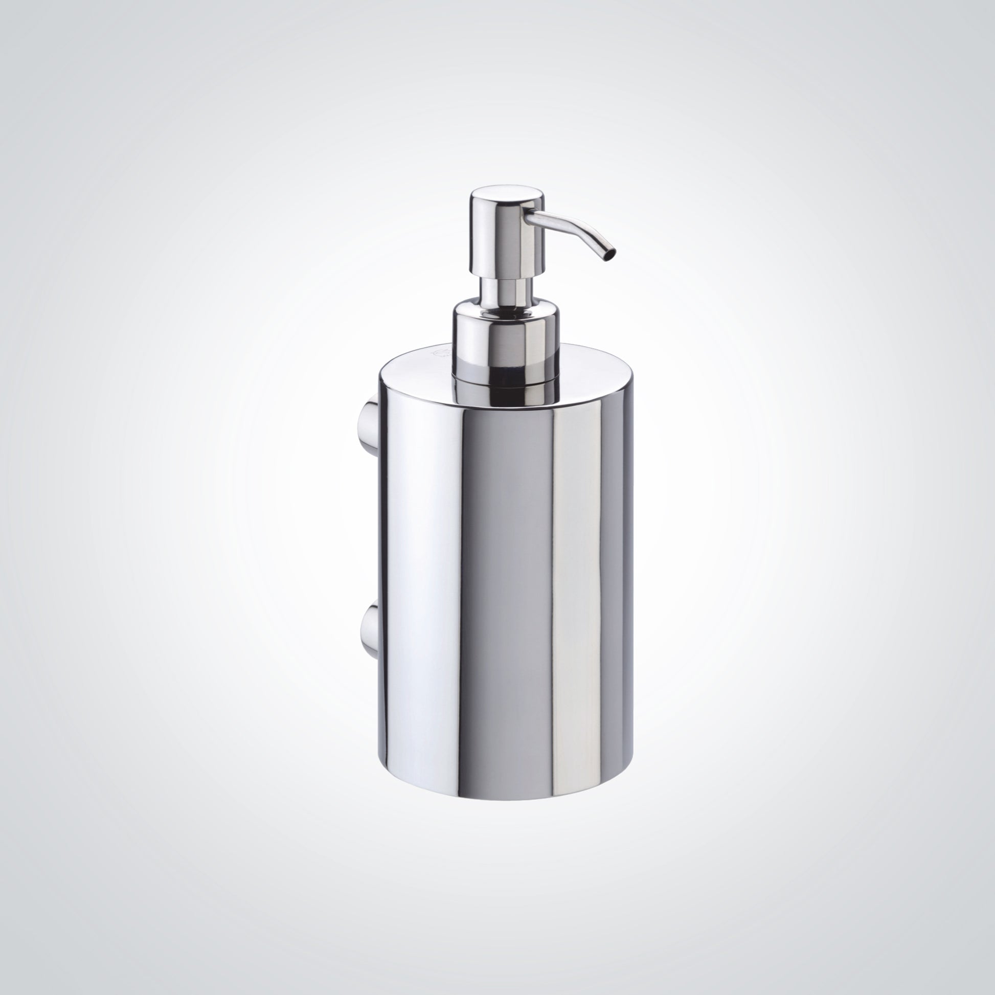 Dolphin 400ml Polished Stainless Steel Soap Dispenser