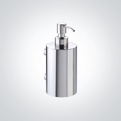 Dolphin 400ml Polished Stainless Steel Soap Dispenser