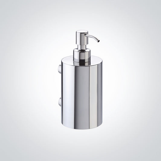 Dolphin 400ml Polished Stainless Steel Soap Dispenser