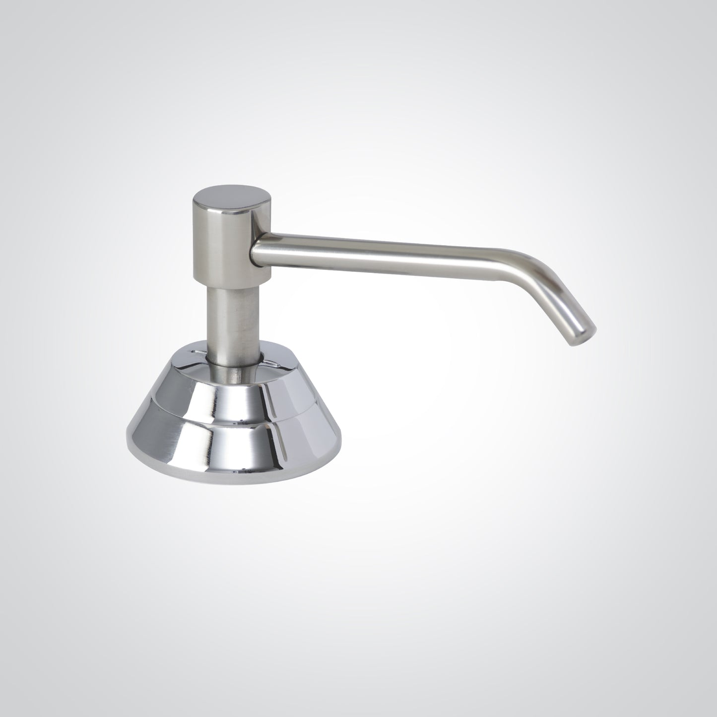 Dolphin Vanity Top 150mm Spout Soap Dispenser