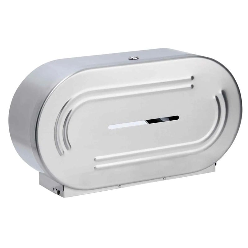 Dolphin Mini Jumbo Roll Toilet Tissue Dispenser
