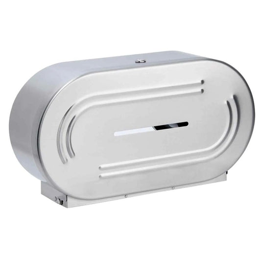 Dolphin Mini Jumbo Roll Toilet Tissue Dispenser
