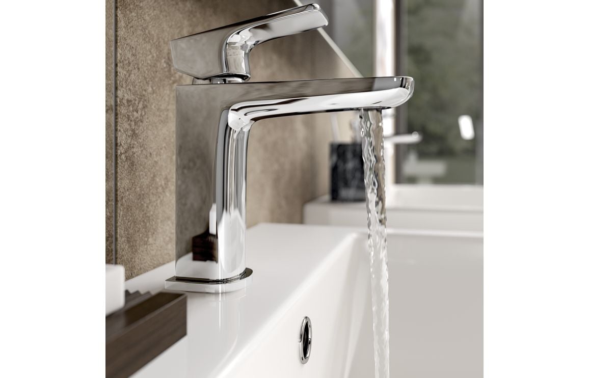 Amaris Bath Filler - Chrome