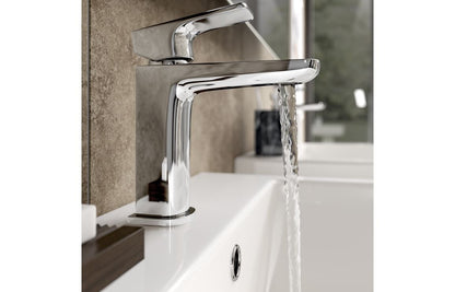 Amaris Bath Filler - Chrome