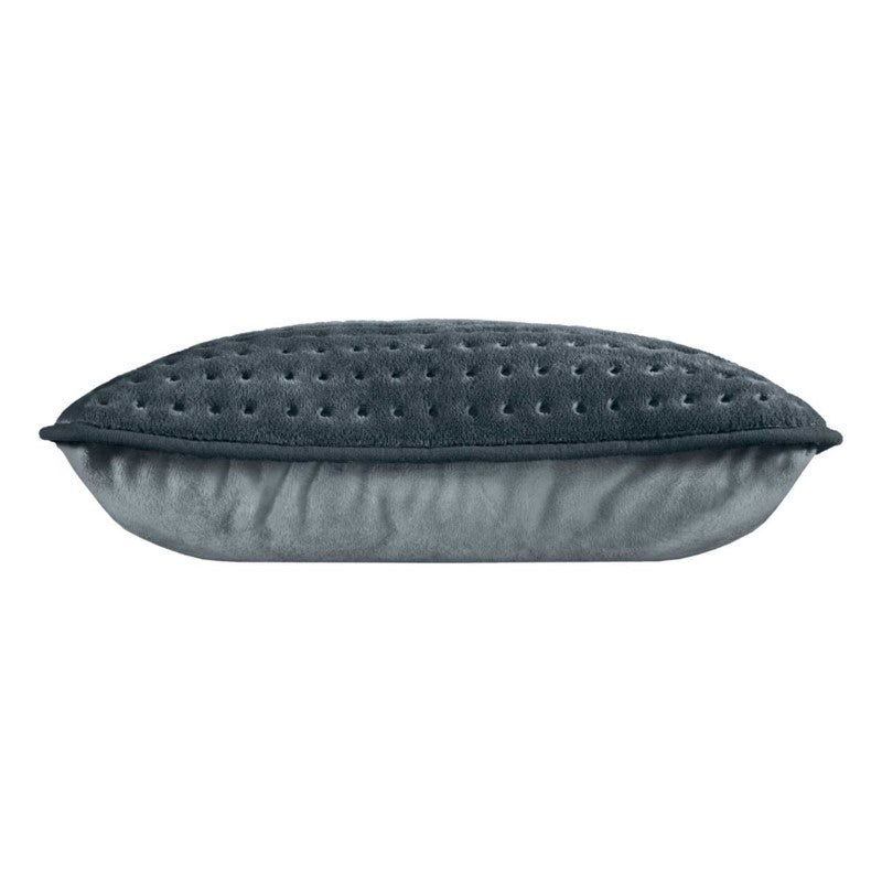 Beurer Cosy Heated Cushion Grey Side
