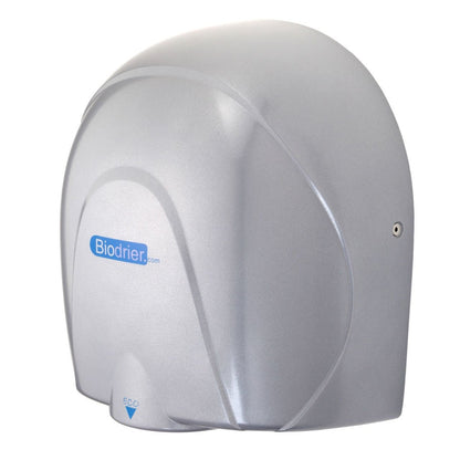 Biodrier Eco Hand Dryer Silver