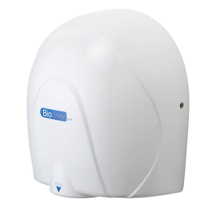 BioDrier Eco Hand Dryer White Finish