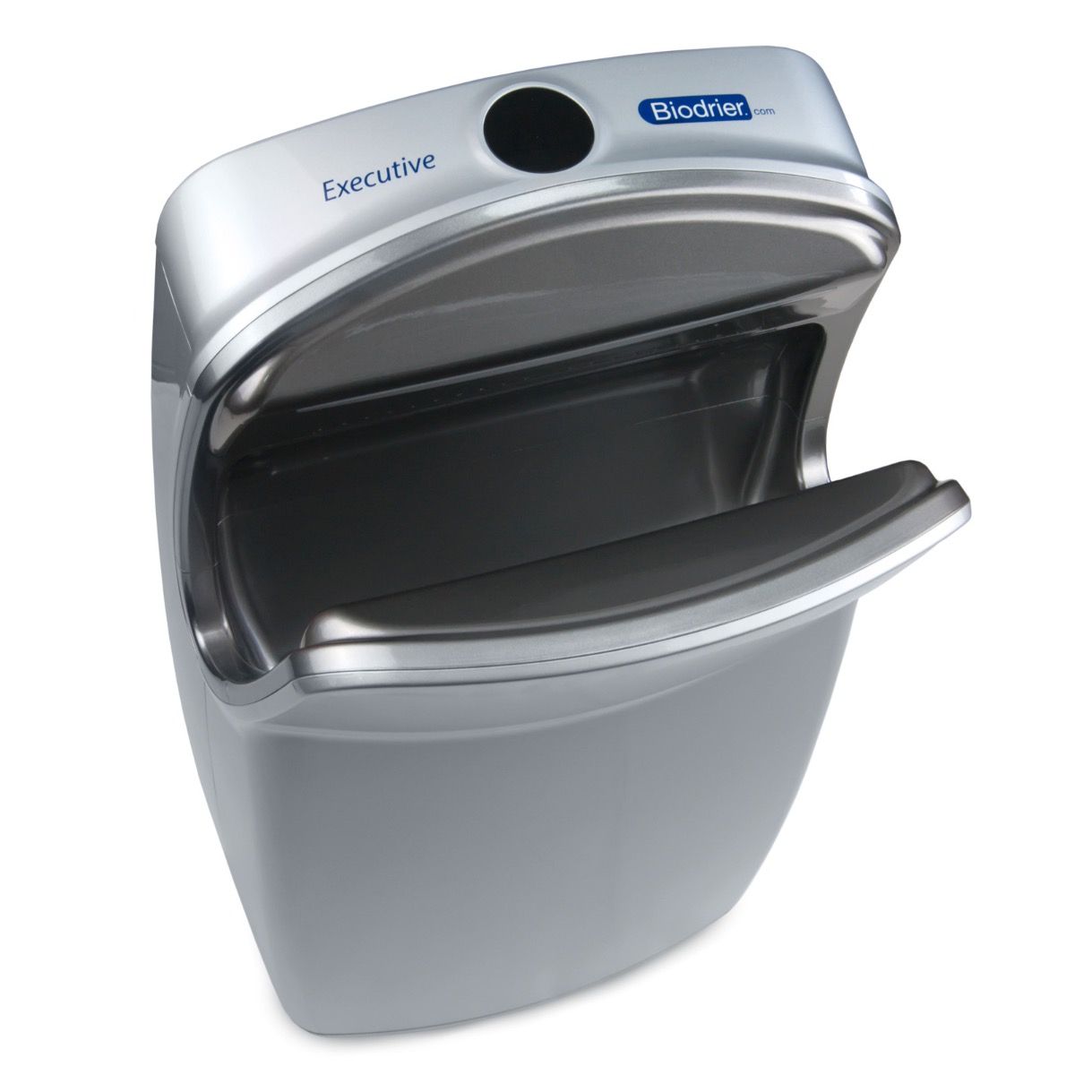 Biodrier Executive Blade Hand Dryer Hands In Silver