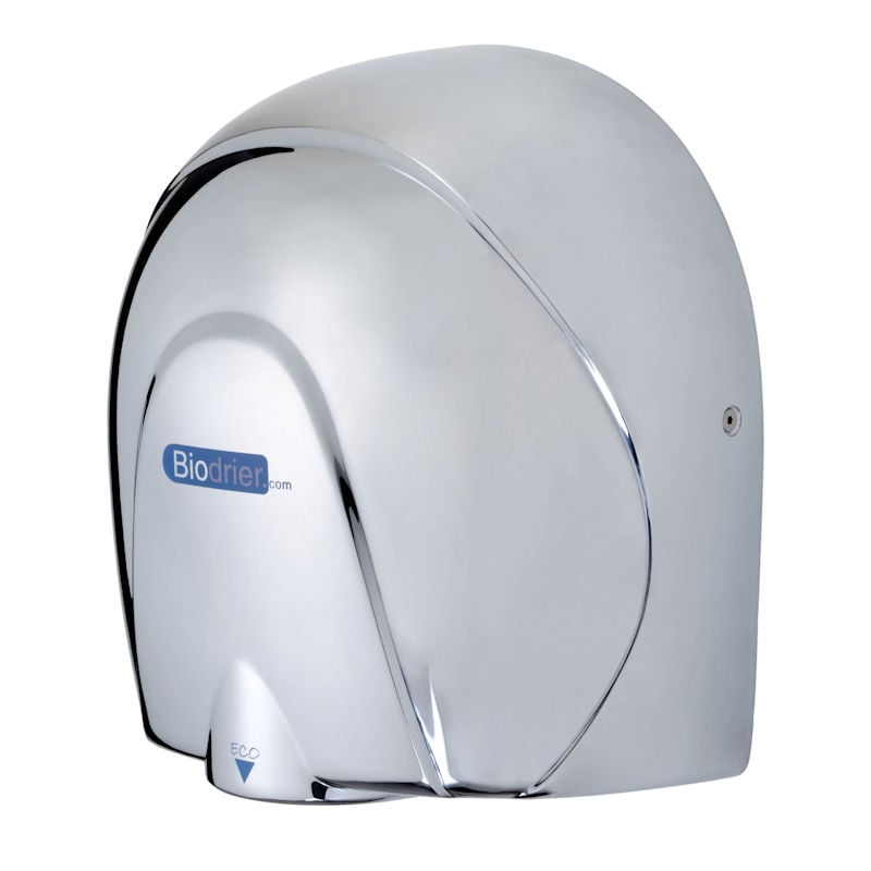 Biodrier high speed hand dryer in chrome