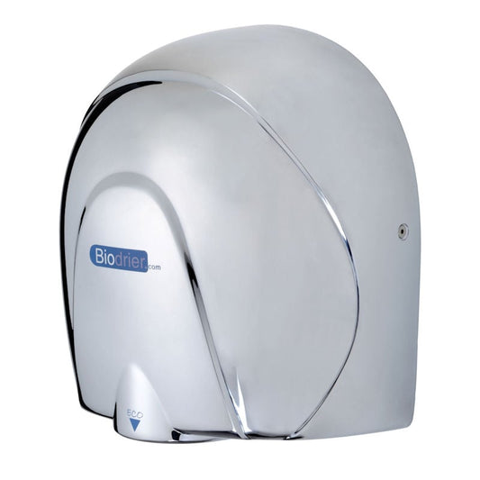 Biodrier high speed hand dryer in chrome