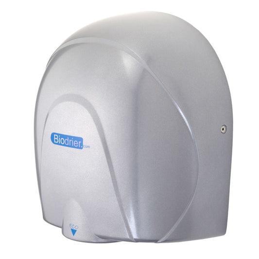 Biodrier High Speed Hand Dryer Silver