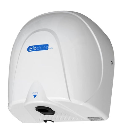 Biodrier high speed hand dryer in white