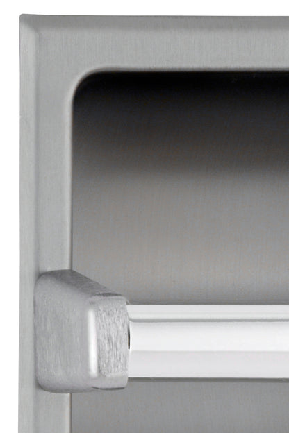 Bobrick Recessed Toilet Roll Dispenser, B-6677