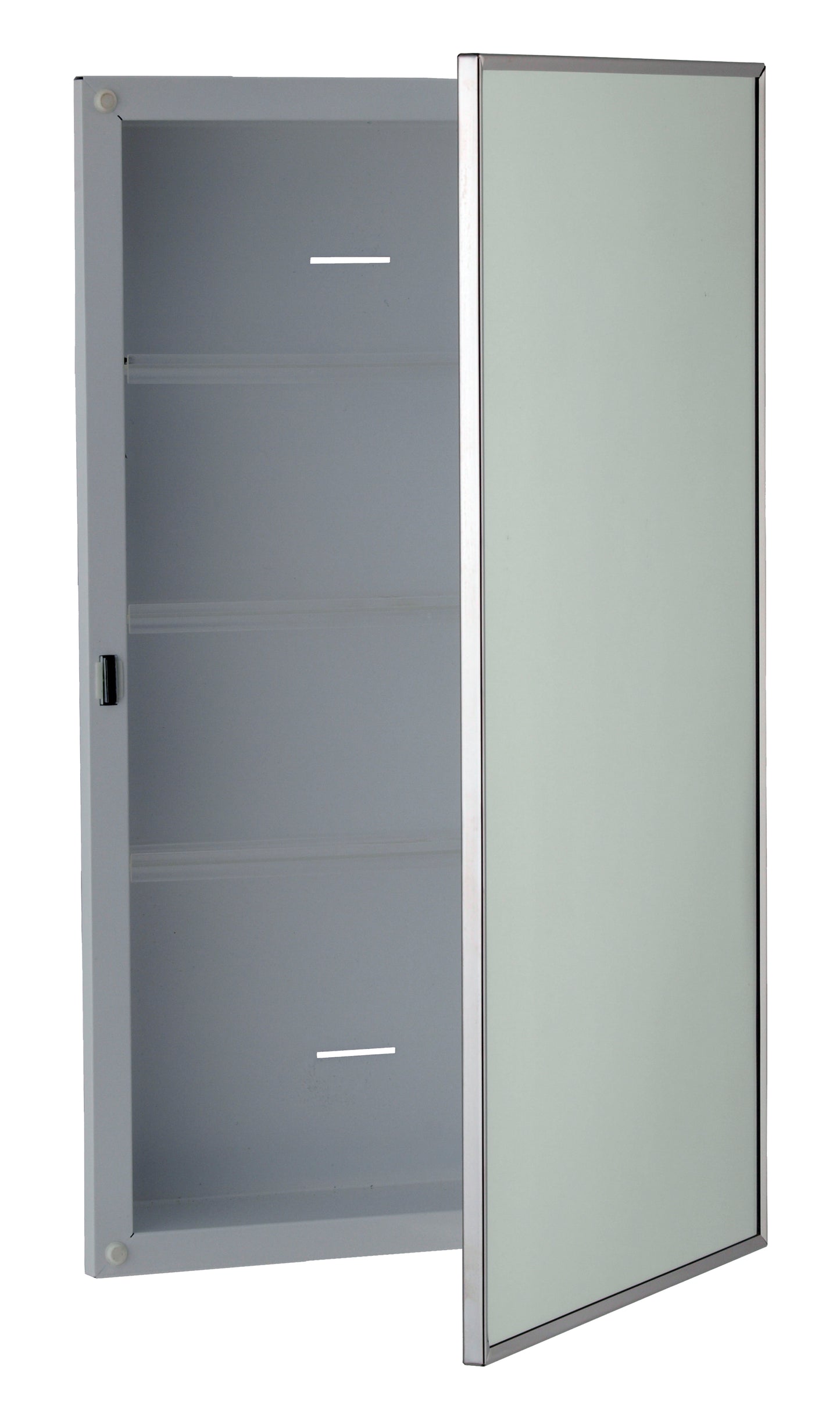 Bobrick Medicine Cabinet Recessed with Mirror 655 x 405mm, B-397