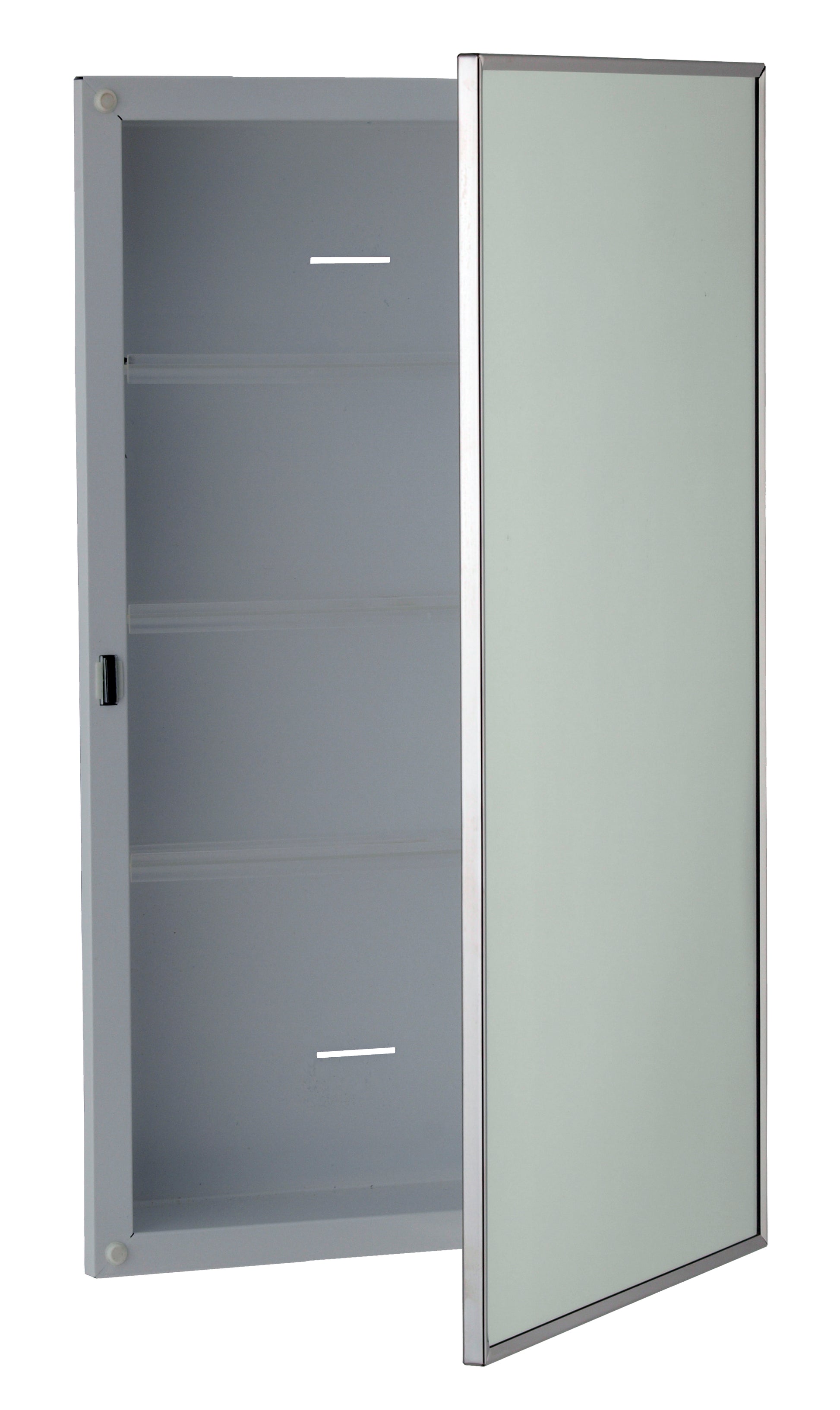 Bobrick Medicine Cabinet Recessed with Mirror 655 x 405mm, B-397