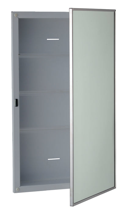 Bobrick Medicine Cabinet Recessed with Mirror 655 x 405mm, B-397