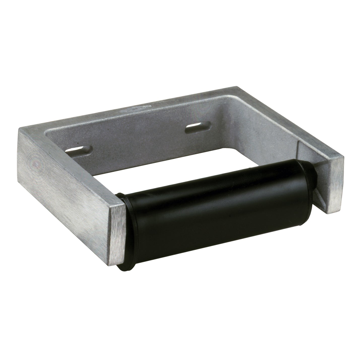 Bobrick Aluminium Single Toilet Roll Holder, B-2730