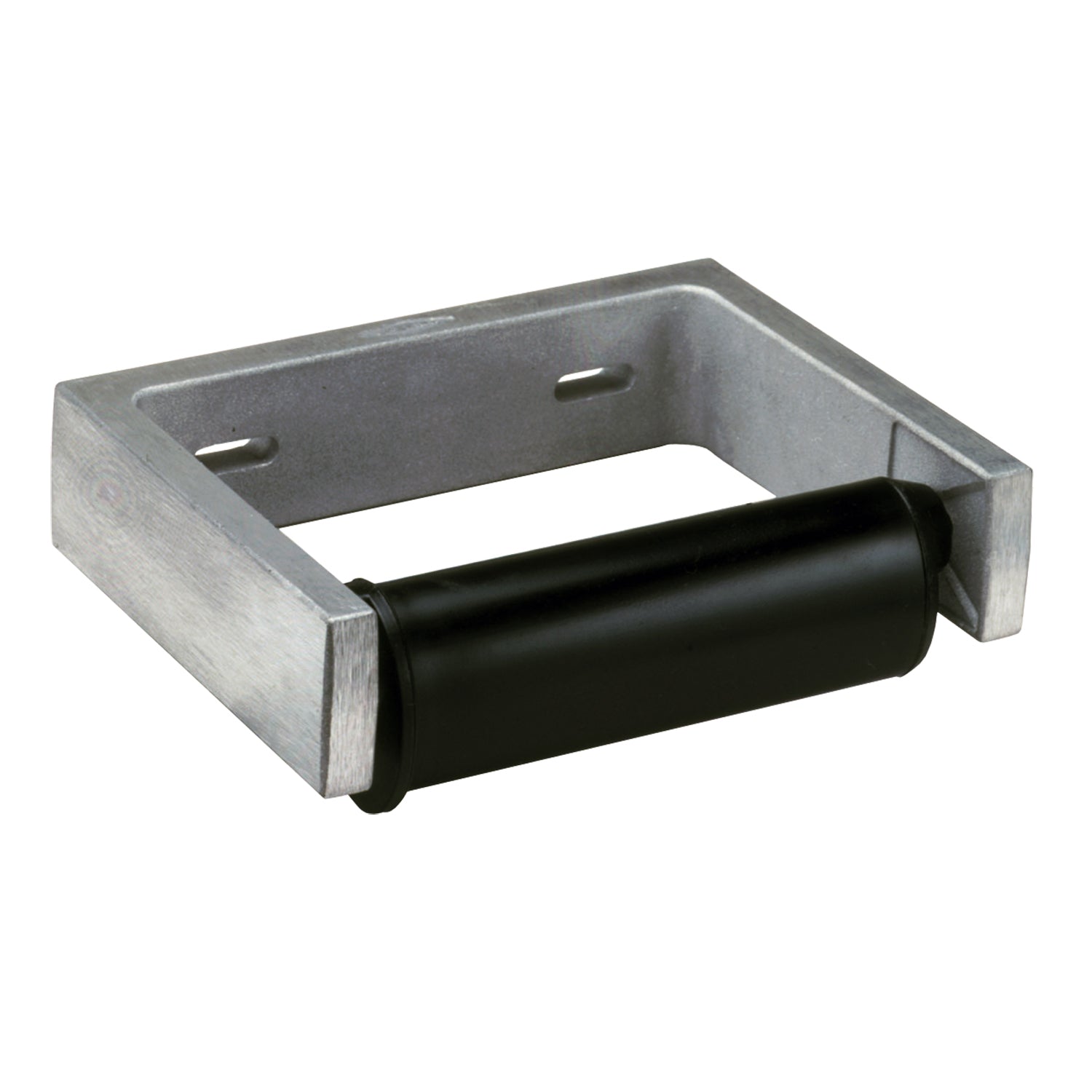 Bobrick Aluminium Single Toilet Roll Holder, B-2730