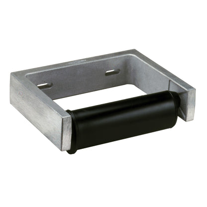 Bobrick Aluminium Single Toilet Roll Holder, B-2730