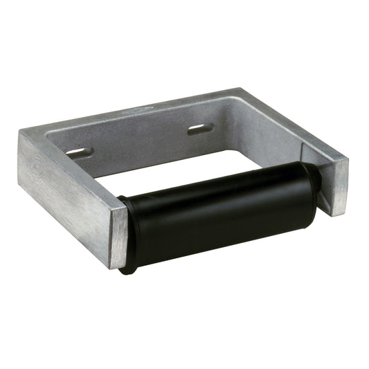 Bobrick Aluminium Single Toilet Roll Holder, B-2730